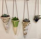 Hanging planters 